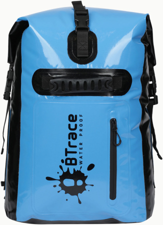 Герморюкзак BTrace DudePro 45л (Голубой; 75*36*20см)